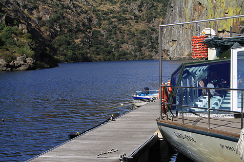 En barco por los Arribes