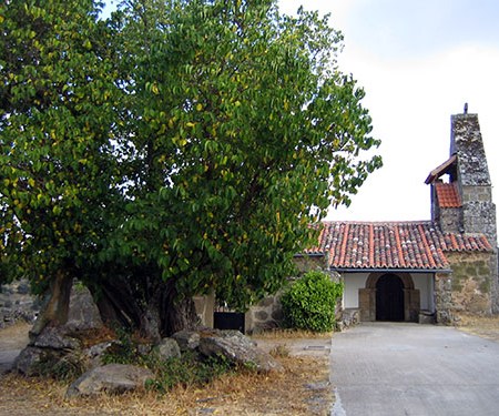 Iglesia de Cozcurrita, en la comarca de Sayago