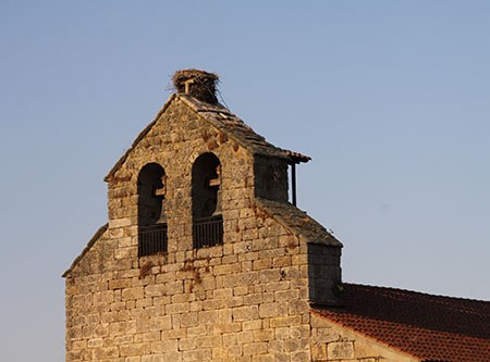 iglesia de san miguel moralina sayago