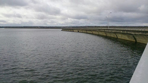 La presa de Almendra, a tope gracias a las últimas lluvias