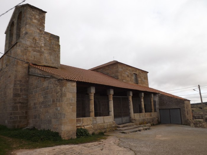 Iglesia de Sobradillo de Palomares (Claustro)