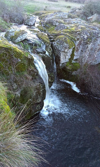 Cascada El Chorrío, Peñausende