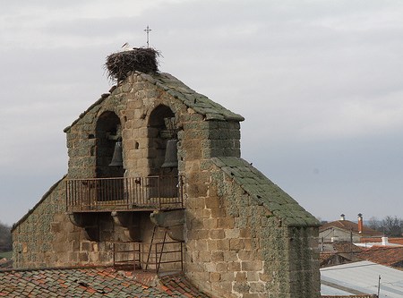 Espadaña de la Iglesia de la Presentación de Torrefrades