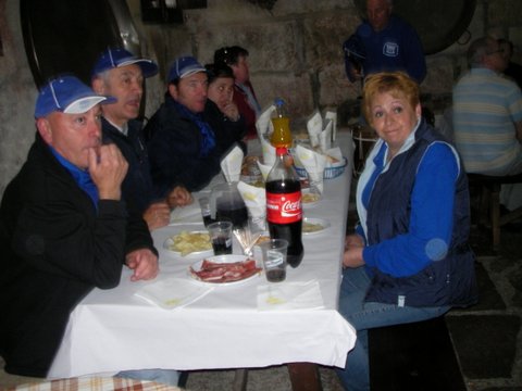 De merienda en el pulijón