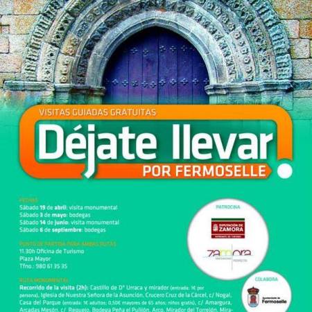 Calendario de visitas guiadas a Fermoselle