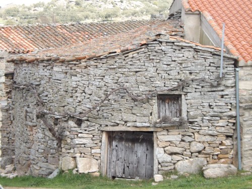 Vivienda típica en Fornillos