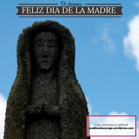 Detalle de las lloronas de Luelmo