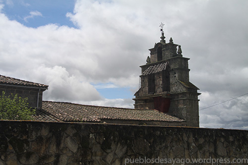Espadaña Iglesia de San Clemente (Siglo XVI)