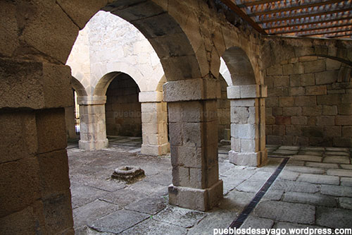Claustro de la casa del parque de Fermoselle