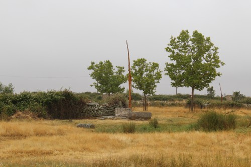 Cigueñal restaurado en formariz