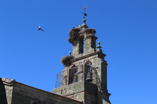 campanario de la Iglesia de Fresnadillo