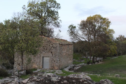 Molino Matarranas de Villamor de Cadozos en la comarca de Sayago, Zamora