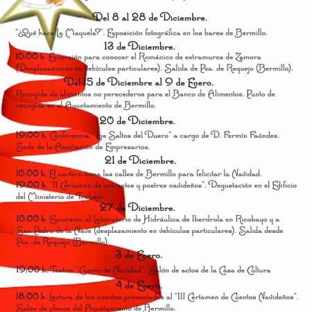 programa la mayuela bermillo navidad 2014 2015