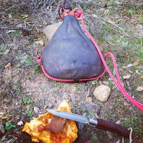 bota y hornazo en los campos de sayago