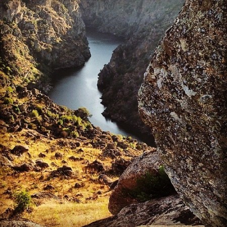 Duero desde Peña Redonda / Fuente: Instagram