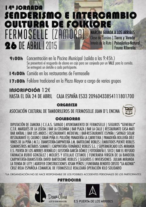 Jornadas de Senderismo Fermoselle