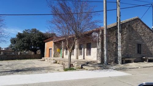 Antiguas escuelas de Palazuelo de Sayago