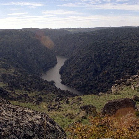 Arribes del Duero en Fariza