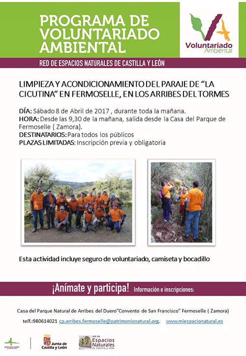 fermoselle_cartel_voluntariado_ambiental_cicutina