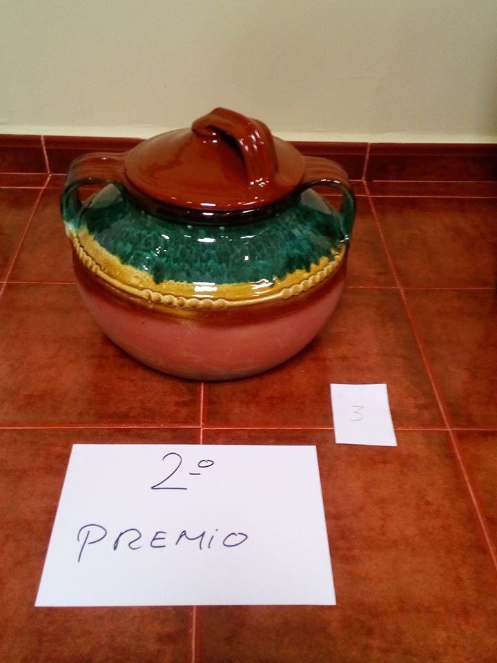 Tarro de Ordeño en el centro de interpretación del barro de Pereruela