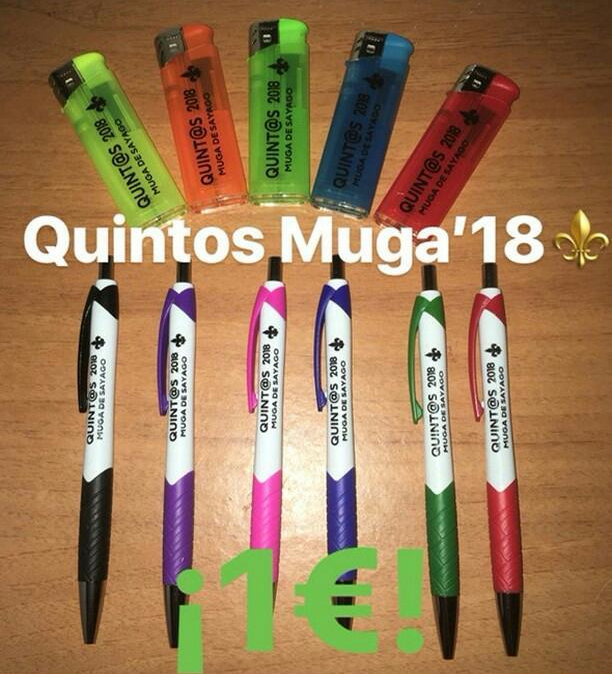Merchandising de los Quintos de Muga de Sayago
