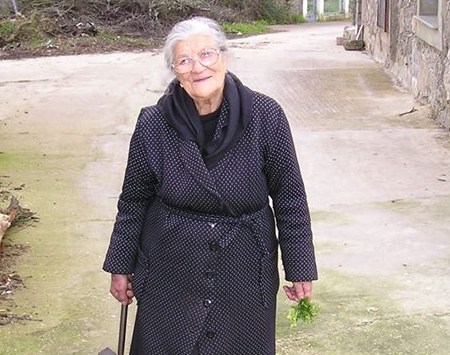 Isabel García Fadón, vecina de Bermillo de Sayago