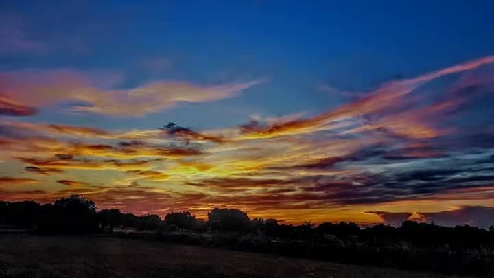 Atardecer en Sayago, Zamora