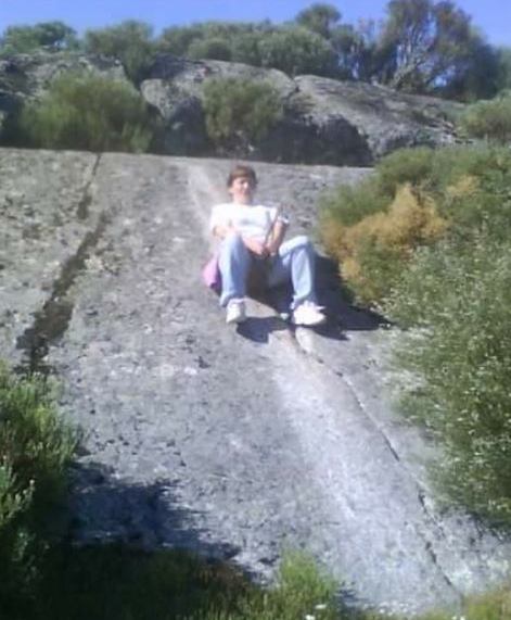 peña resbaliza de villadepera provincia de zamora