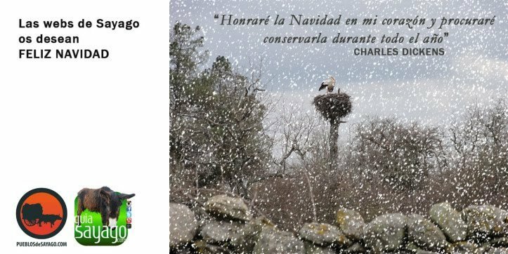 felicitación de navidad de pueblos de sayago 2018