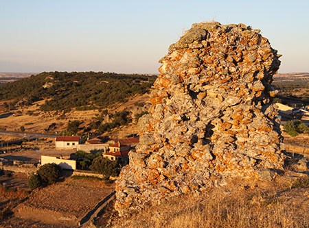 Castillo de Peñausende en Sayago, Zamora