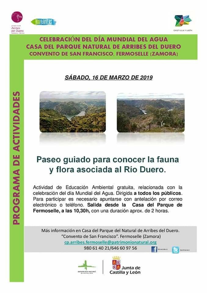 Paseo guiado Arribes del Duero