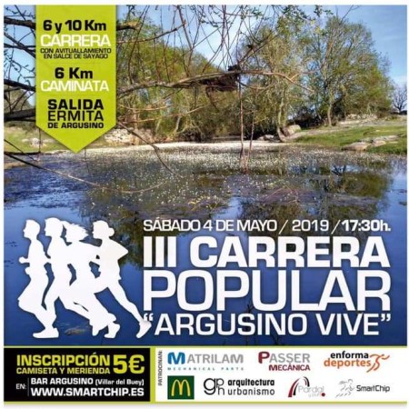 cartel carrera popular argusino vive