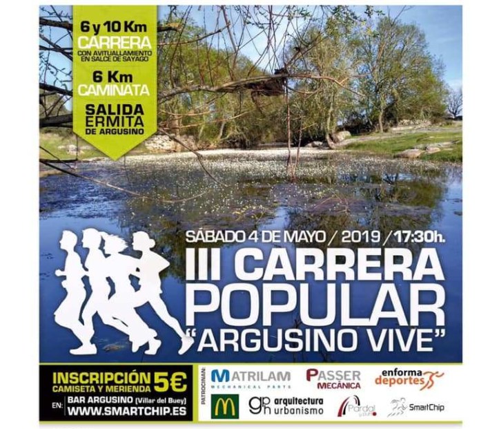cartel carrera popular argusino vive