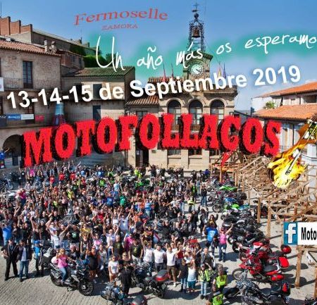 Cartel concentración motera "Motofollacos 2019"