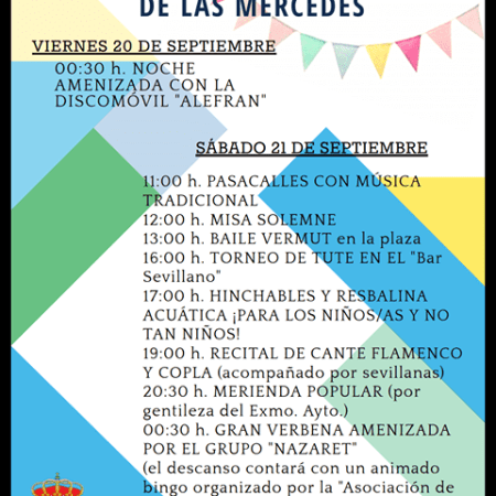 Cartel Fiestas de Pino del Oro (Zamora)
