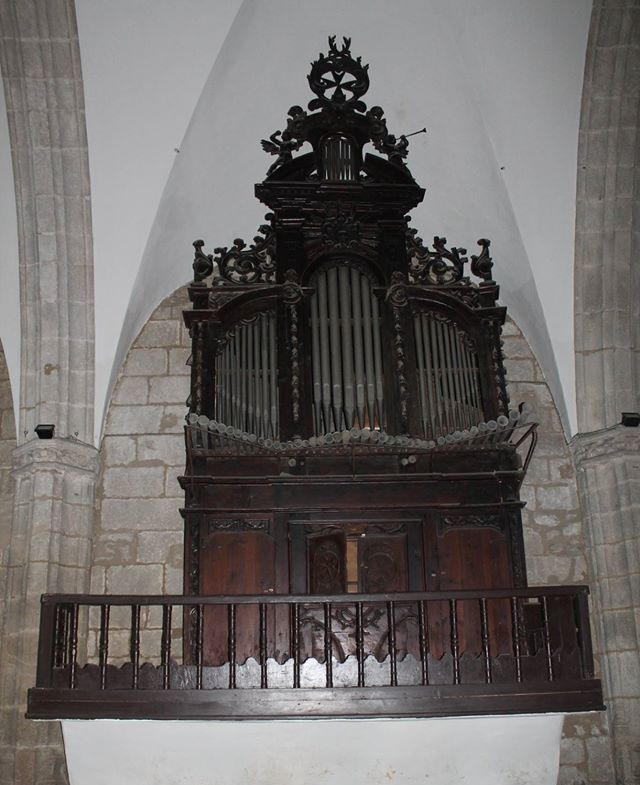 organo iglesia de la asunción de fermoselle