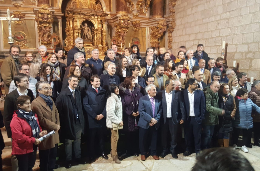 visita de dubravka suica a villahoz, burgos