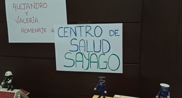 video homenaje centro de salud sayago, zamora
