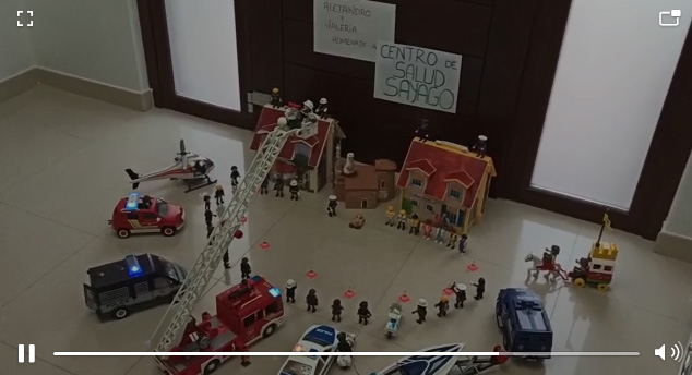 video homenaje centro de salud sayago, zamora