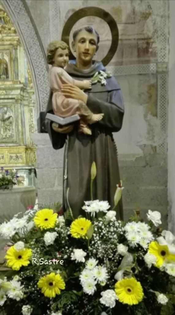 Imagen de San Antonio de Padua de Torrefrades, comarca de Sayago, Zamora