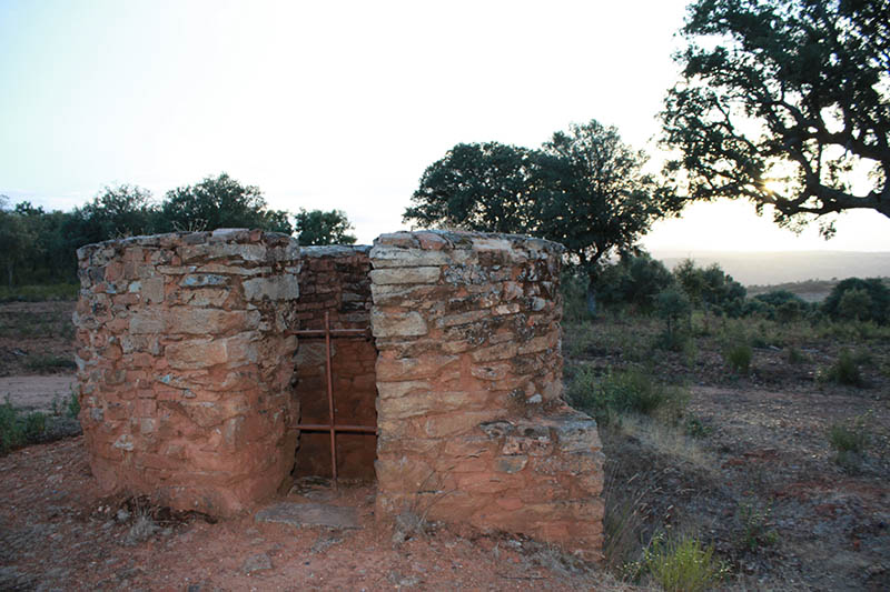 Uno de los hornos de Rieta la Encina / Foto: pueblosdesayago.com