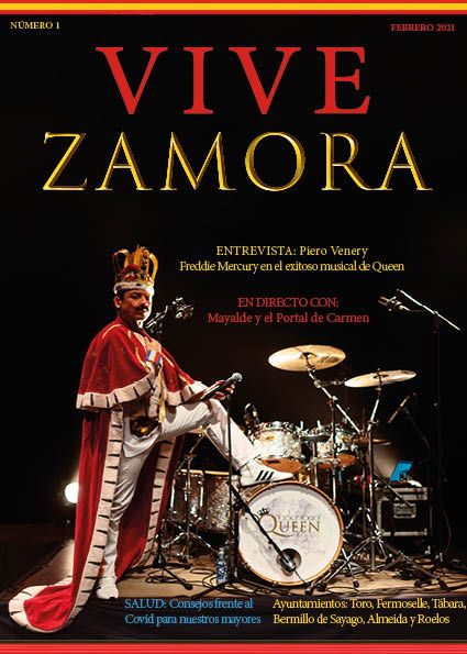 portada número 1 revista Vive Zamora