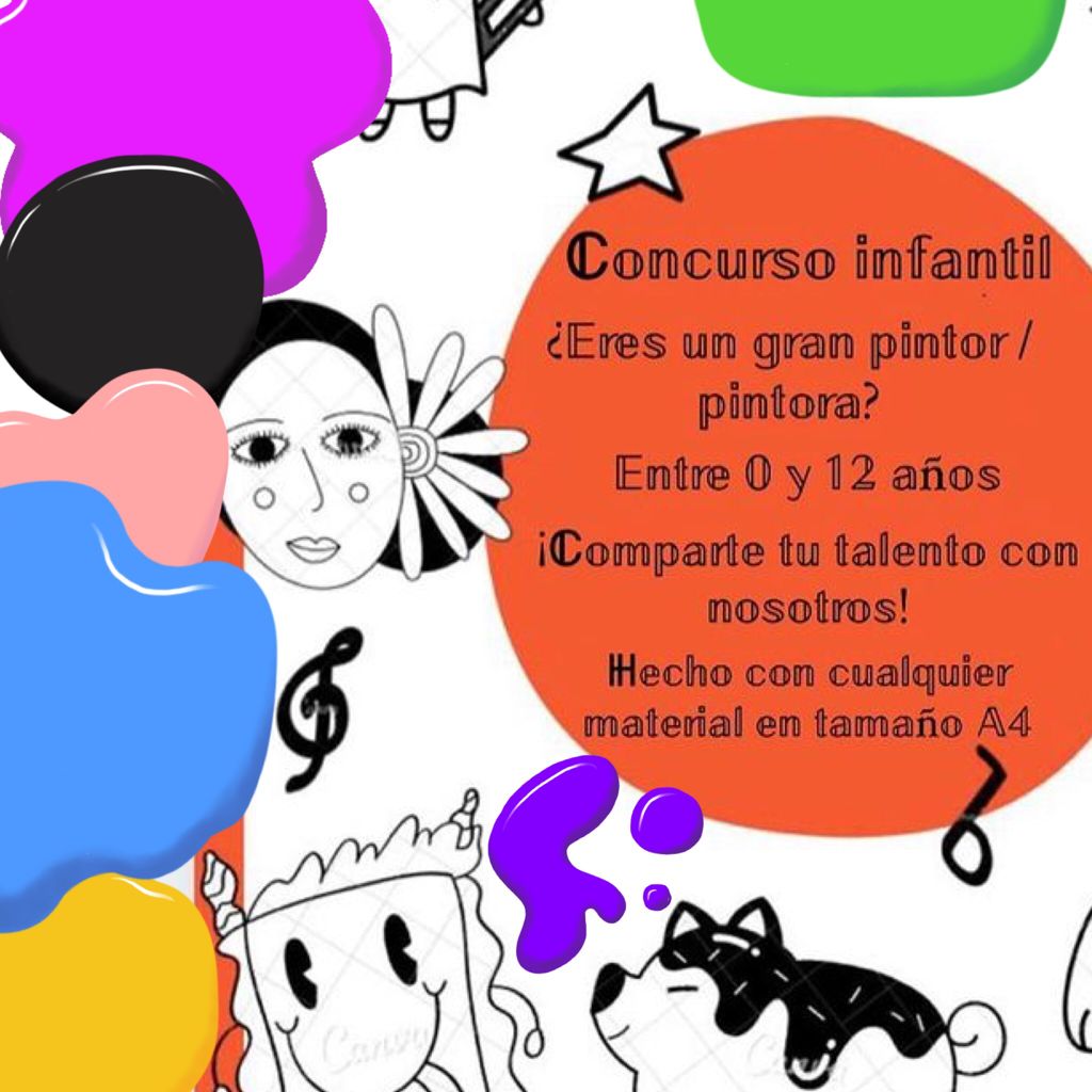 concurso de pintura infantil revista vive zamora 2021