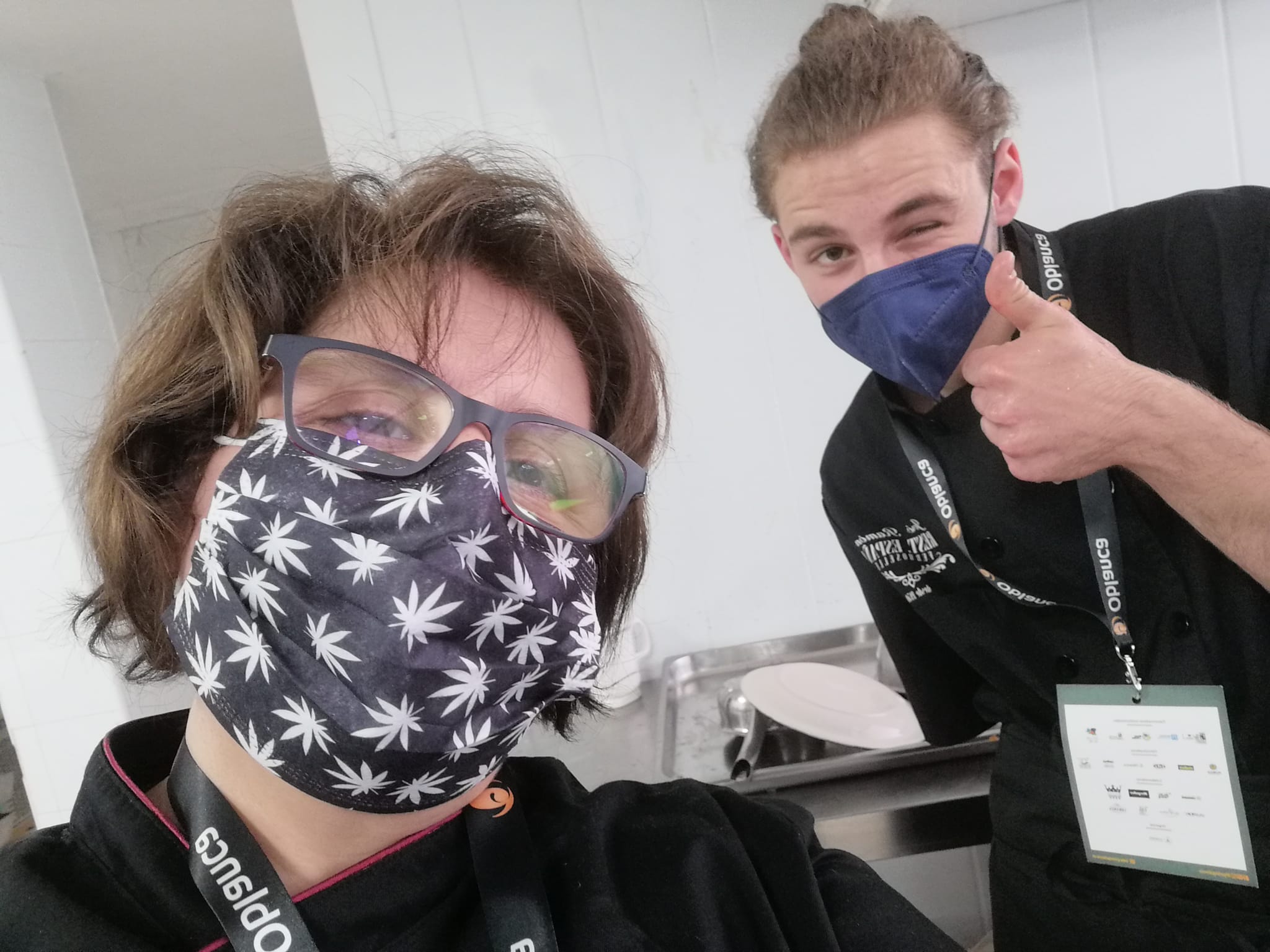 Mar Marcos y José Ramón De Pedro ganadores del concurso de tapas de Castilla y León