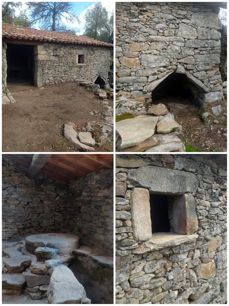 Rehabilitación Molino de la Raya de Argañín, comarca de Sayago, Zamora
