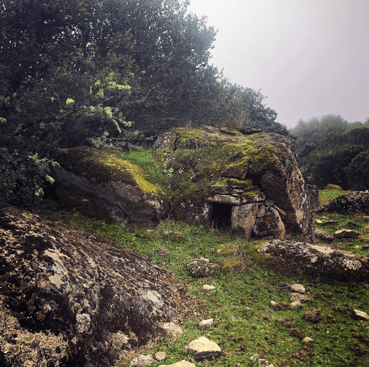 antigua construcción en villardiegua de la ribera, localidad de la comarca de Sayago en la provincia de Zamora, límite con Portugal