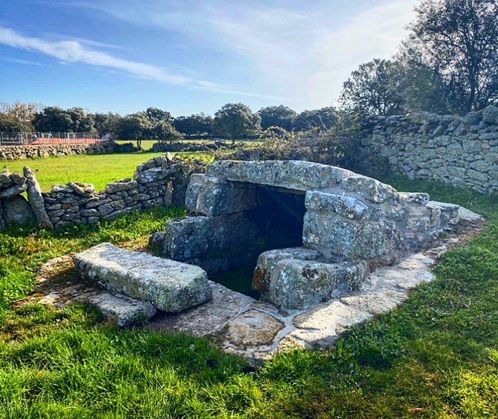 Fuente la Toral en Carbellino de Sayago, provincia de Zamora