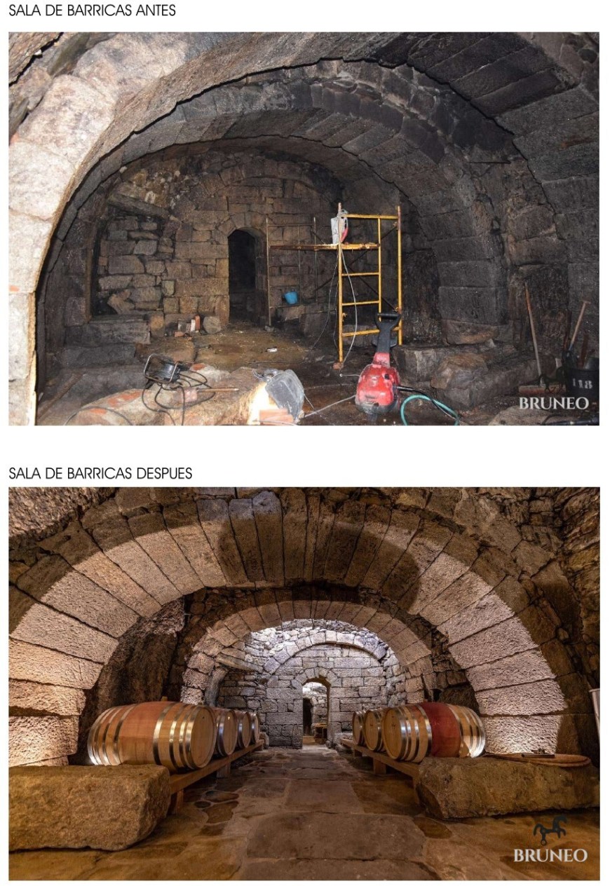 restauración bodega en las fontanicas de fermoselle, arquitecto alicia ramos fidalgo