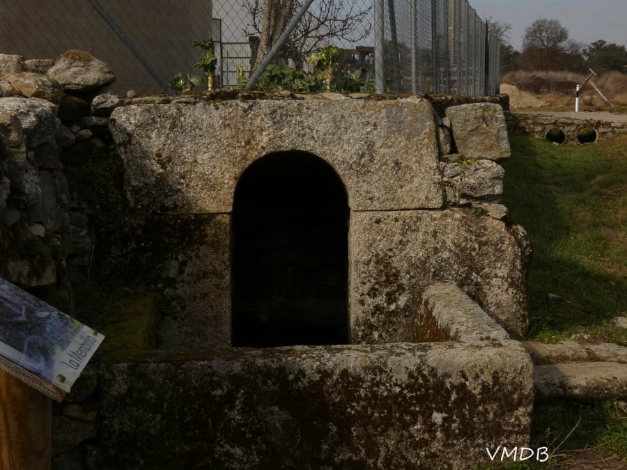 Fuente La Membrilla de Fadón de Sayago