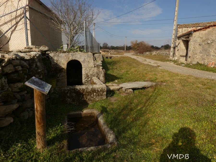 Fuente La Membrilla de Fadón de Sayago